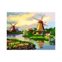 Картина по номерам Rosa Start Млин біля річки 35х45 см (4823098518853) - зменшене зображення 1