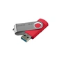 USB флеш накопичувач Goodram 16GB UTS3 Red USB 2.0 (UTS2-0160R1R11) - зменшене зображення 2