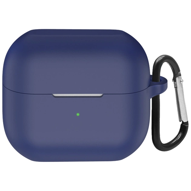 Чохол для навушників Armorstandart Hang Case для Samsung Galaxy Buds 3/3 Pro Dark Blue (ARM79987) - зображення 1