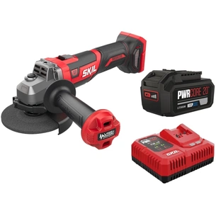 Шліфувальна машина Skil 3930 CB XP, безщіткова, 4.0 Ah, ЗП (AG1E3930CB+BC1E3111A) зображення 1