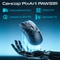 Мишка RAWM SA-SL01C Wireless/Bluetooth White (SA-SL01C.white) - зменшене зображення 2