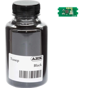 Тонер Kyocera P3260dn, TK-3200 1200г 40K Black chip АНК (50000636) зображення 1