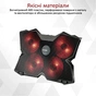 Охлаждающая подставка для ноутбука Promate AirBase-3 Black - уменьшенное изображение 6