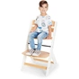 Стілець для годування Kinderkraft Enock White Wood з подушкою (5902533917242) - зменшене зображення 7