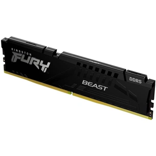 Модуль пам'яті для комп'ютера DDR5 32GB 5600 MHz Beast Black Kingston Fury (ex.HyperX) (KF556C40BB-32) зображення 1