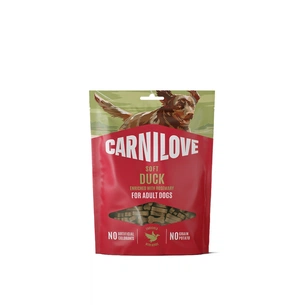 Ласощі для собак Carnilove Soft Snack Duck with Rosemary 200 г (8595602582648) зображення 1
