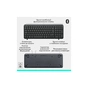 Клавіатура Logitech K250 Bluetooth UA Graphite (920-013822) - зменшене зображення 7