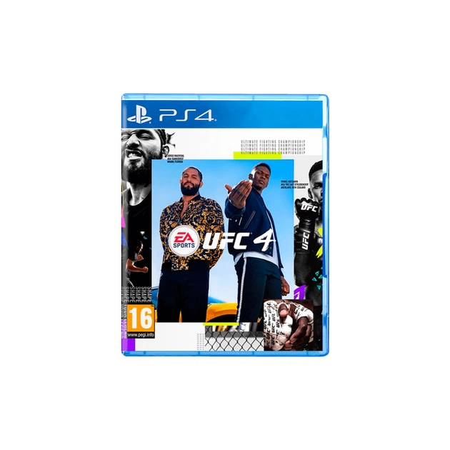 Гра Sony EA SPORTS UFC 4, BD диск (1055619) - изображение 1
