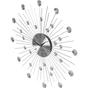 Настінний годинник Esperanza Wall Clock Boston 50 см з променями з і сталі та кристалами (EHC002) - зменшене зображення 2