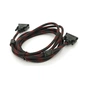 Кабель мультимедийный DVI M to DVI M 3.0m 24+1pin black/red Merlion (YT-DVI(M)/(M)NY/RD-3.0m) - уменьшенное изображение 2