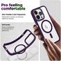 Чохол до мобільного телефона Armorstandart Unit MagSafe Apple iPhone 11 Purple (ARM68875) - зменшене зображення 2
