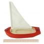 Машина Nic Вітрильник дерев'яний червоний (NIC526414) - зменшене зображення 5