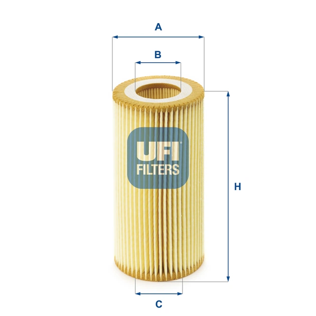 Фільтр масляний UFI 25.040.00 - зображення 1
