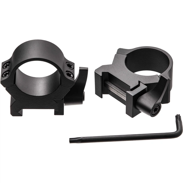 Кріплення для прицілу Leupold QRW2 1" Medium Matte (174068) - picture 3