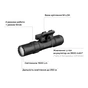 Ліхтар Olight Odin S M-LOK Matte Black (0.0002.0103) - зменшене зображення 8