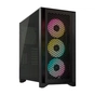 Корпус Corsair iCUE 4000D RGB Airflow Black (CC-9011240-WW) - зменшене зображення 1