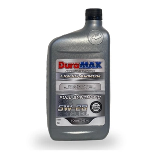Моторна олива DuraMAX 5W20 FULL SYNTHETIC, 0, 946 л зображення 1