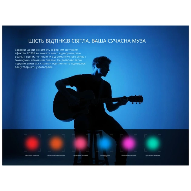 Ліхтар Fenix LD36RB чорний (LD36RB) - picture 6