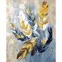 Картина по номерам Santi Golden feathers 40*50cm potal (955274) - уменьшенное изображение 1