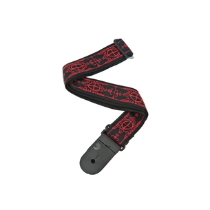 Ремінь для гітари D'Addario Nylon Woven Guitar Strap Voodoo (50A12) зображення 1