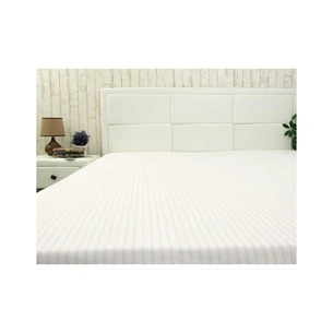 Простирадло Руно бязь Бежева смужка 143х215 см (71.114Б_Бежева смужка) зображення 1