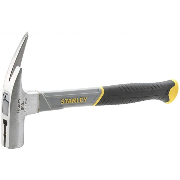 Молоток Stanley Fiberglass покрівельника, 600г, рукоятка з скловолокна (STHT0-51311) - picture 3