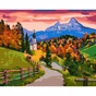 Картина по номерам Santi Дорога в гори 40*50 см (954216) - зменшене зображення 1