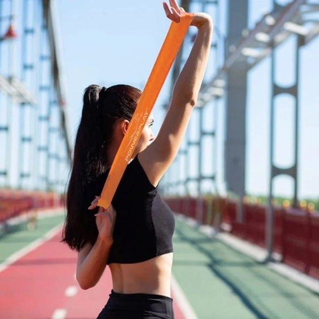 Еспандер PowerPlay 4140 Level 1 Помаранчева (PP_4140_Orange) - изображение 9