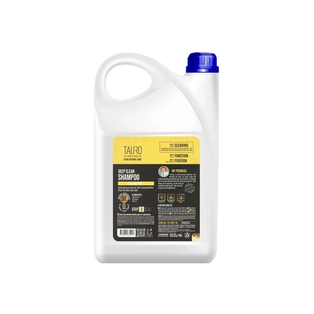 Шампунь для животных Tauro Pro Line Ultra Natural Care Deep Clean 3785 мл (TPL63591) - изображение 1