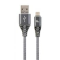 Дата кабель USB 2.0 AM to Micro 5P 2.0m Cablexpert (CC-USB2B-AMmBM-2M-WB2) - зменшене зображення 1