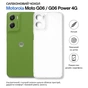 Чохол до мобільного телефона BeCover Motorola Moto G06 / G06 Power 4G Transparancy (715054) - зменшене зображення 6