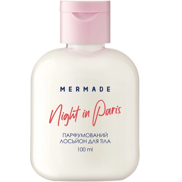 Лосьйон для тіла Mermade Night In Paris Парфумований 100 мл (4820241303427) - зображення 1