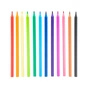 Олівці кольорові Kite Flower пластикові, 12 кольорів (K24-049-1) - зменшене зображення 2
