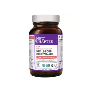 Мультивітамін New Chapter Щоденні Мультивітаміни Для Жінок 55+, Every Woman, 48 Табл (NC0124) зображення 1