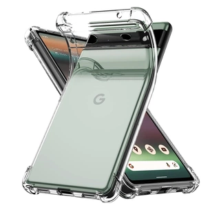 Чохол до мобільного телефона BeCover Anti-Shock Google Pixel 6 Clear (709335) зображення 1