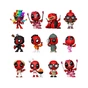 Фігурка Funko Pop сюрприз Mystery minis Marvel Дедпул (55210) - зменшене зображення 2