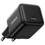 Зарядний пристрій Ugreen X513 USB-C PD30W QC4.0 GaN black (65007) - зменшене зображення 3