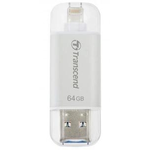 USB флеш накопичувач Transcend 64GB JetDrive Go 300 Silver USB 3.1 (TS64GJDG300S) зображення 1