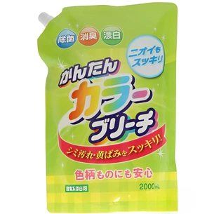 Відбілювач Rocket Soap Bleach for Colored Clothes Кисневий для кольорового одягу 2 л (4903367092588) зображення 1