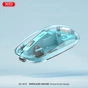 Мишка XO M12 Wireless Transparent/Blue (M12 Blue) - зменшене зображення 7