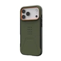 Чехол для мобильного телефона UAG iPhone 17 Pro Max Civilian MagSafe Olive/Orange (114546117297) - уменьшенное изображение 3