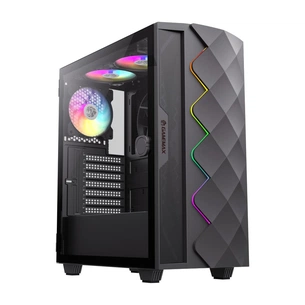 Корпус для ПК Gamemax DIAMOND CP BK зображення 1