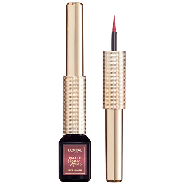 Підводка для очей L'Oreal Paris Matte Signature Бургунді 3 мл (30175266) - picture 1