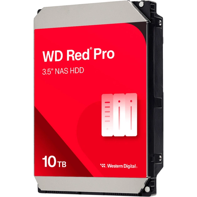 Жесткий диск 3.5" 10TB WD (WD103KFBX) - изображение 1