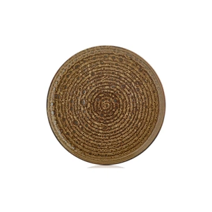 Тарілка By Bone Cowry Yellow 21 см (CW-YL-ZT-21-DZ) зображення 1