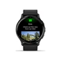 Смарт-годинник Garmin Venu 3, Black + Slate, Leather, GPS (010-02784-52) - зменшене зображення 7