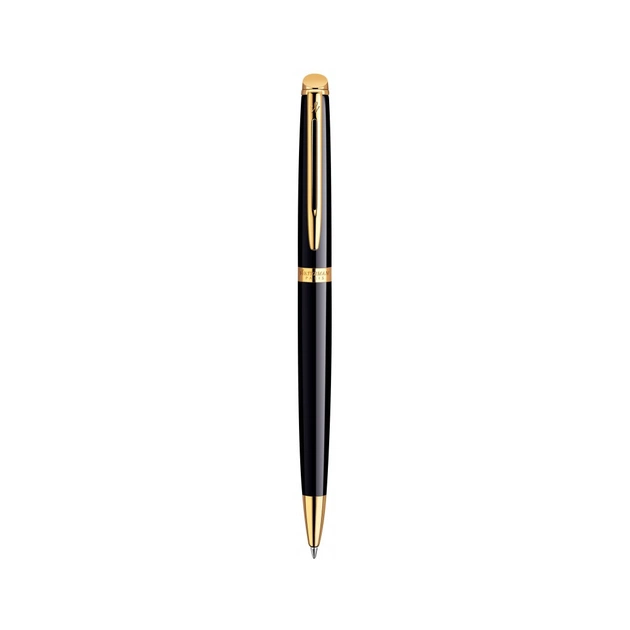 Ручка кулькова Waterman HEMISPHERE Black BP (22 002) - зображення 1