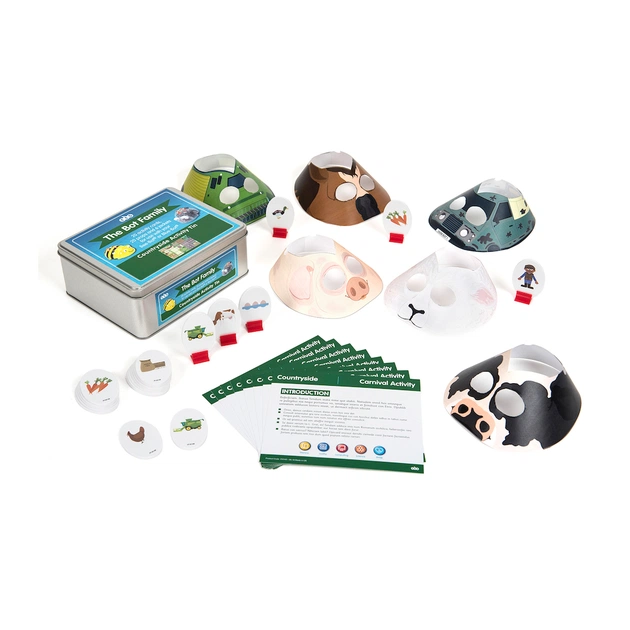 Конструктор tts Набір вінілових полів Bee-Bot World Bundle (IT10199) - picture 4