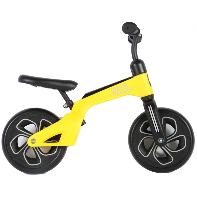 Біговел QPlay Tech EVA Yellow (B-100Yellow) - изображение 1