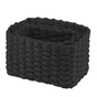 Кошик для зберігання Ardesto Prestigio Плетені Чорні 3 шт. 3.3 / 2.2 / 1.4 л (ARHC2505BL) - зменшене зображення 3